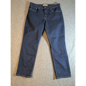 Levi's 724 women's high rise straight jeans W33 L30 Great‎ Condition